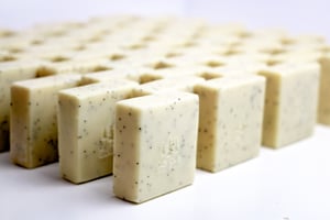 Image of Lemongrass Poppy Seed Soap