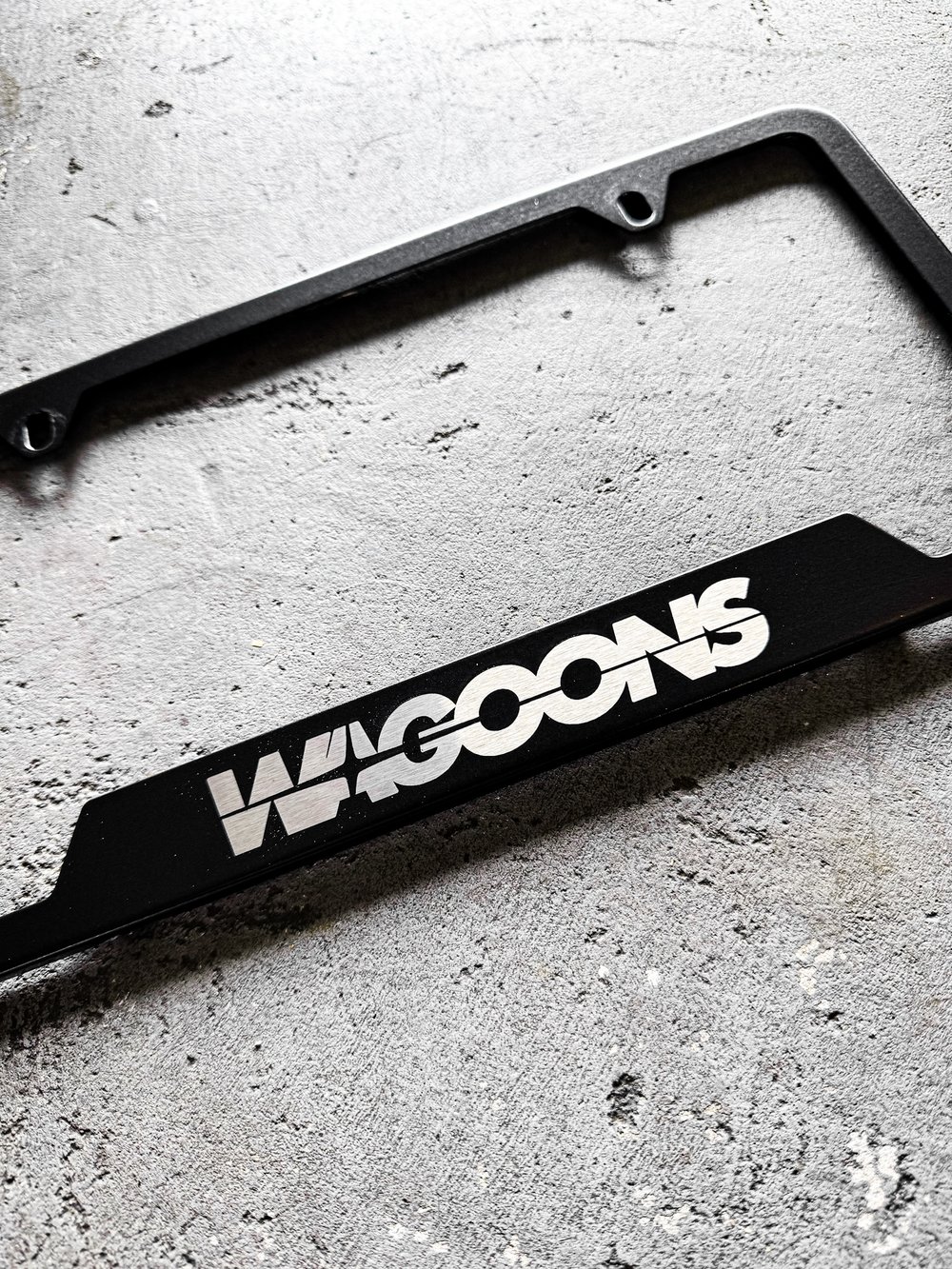 Wagoons Classic Star - Metal Plate Frame