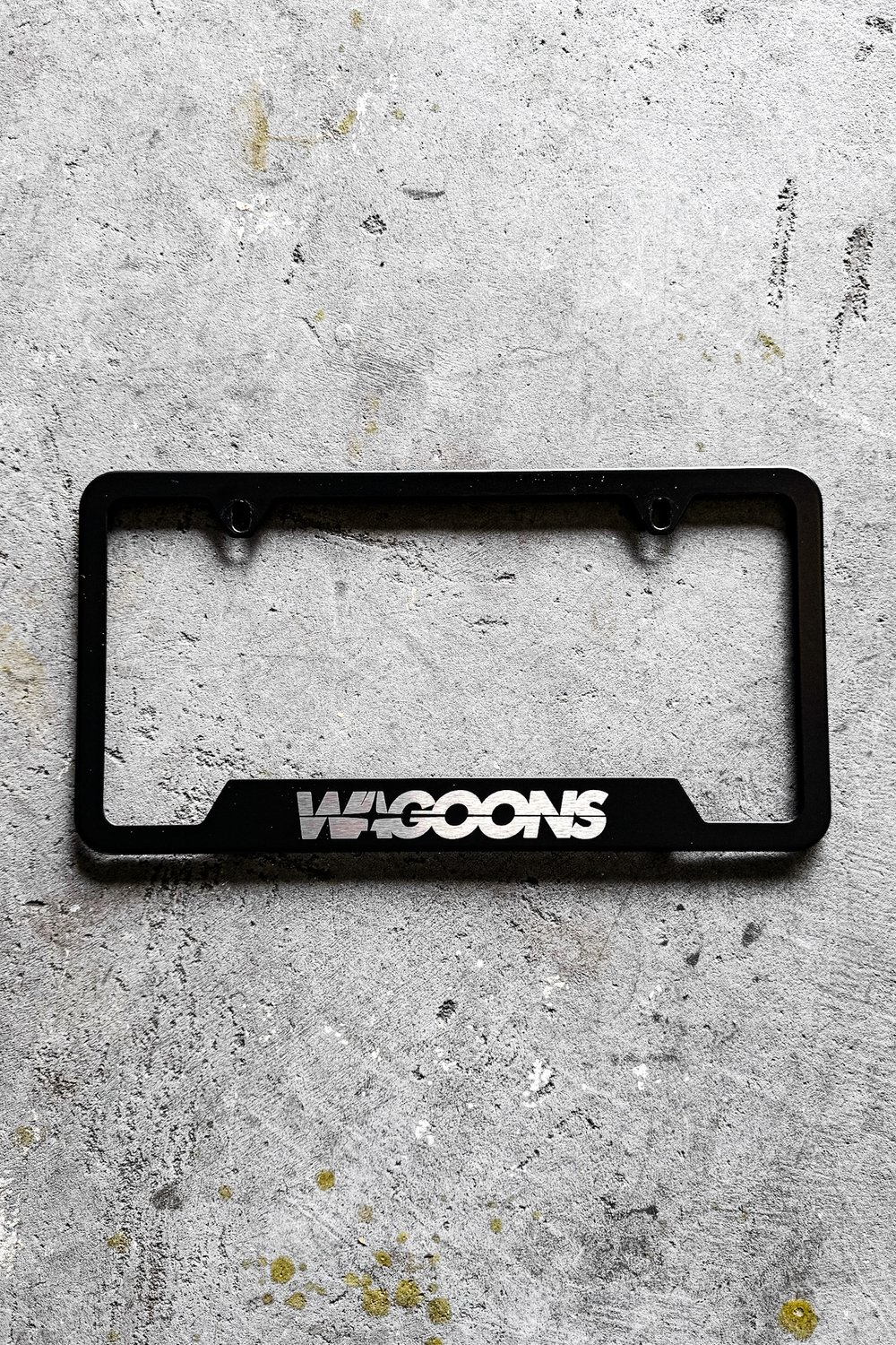 Wagoons Classic Star - Metal Plate Frame