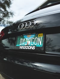 Image 2 of Wagoons Classic Star Logo - Plastic Plate Frame