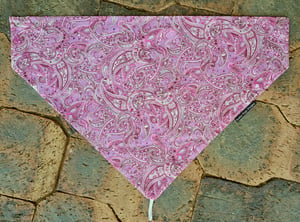 Image of Magenta Paisley Haze in Ashleigh Design