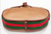 Image of Vtg. Gucci "RARE" Brown Leather Shoulder Bag 