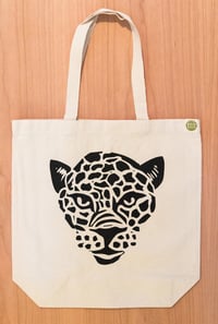 Image 5 of Jaguar Tote Bag