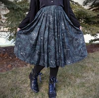 Image 1 of Fern Forest midi skirt
