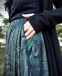 Image 2 of Fern Forest midi skirt