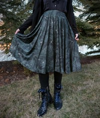 Image 3 of Fern Forest midi skirt
