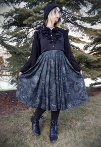 Image 4 of Fern Forest midi skirt