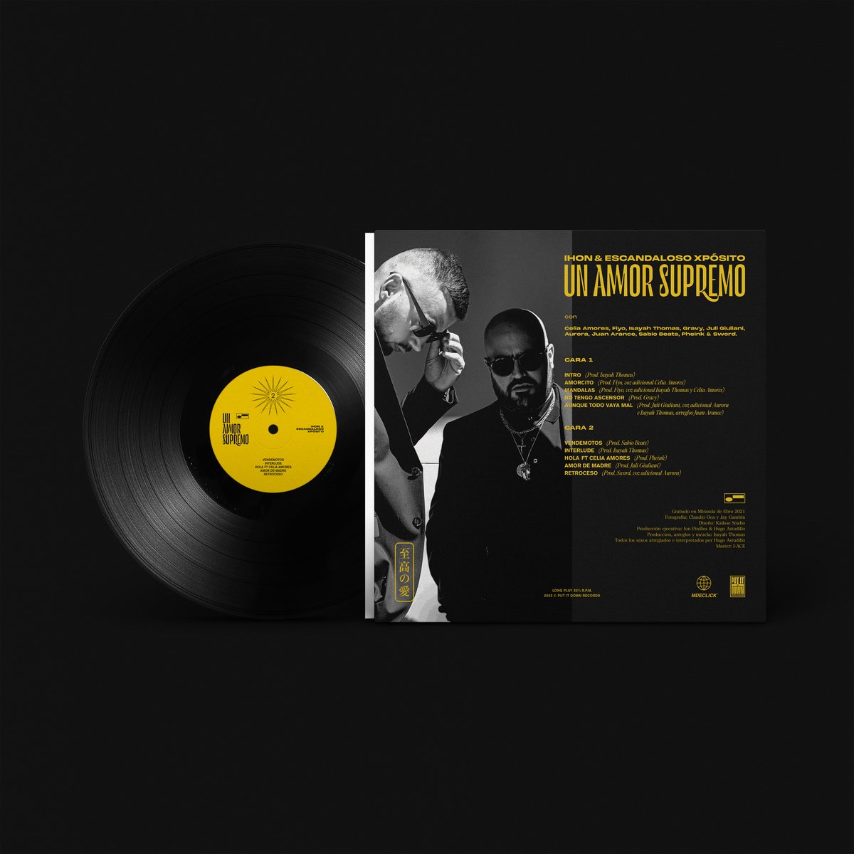 UN AMOR SUPREMO VINYL