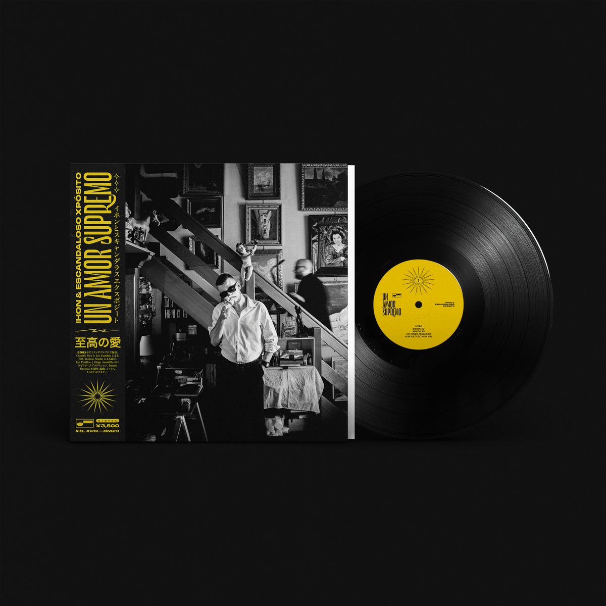 UN AMOR SUPREMO VINYL