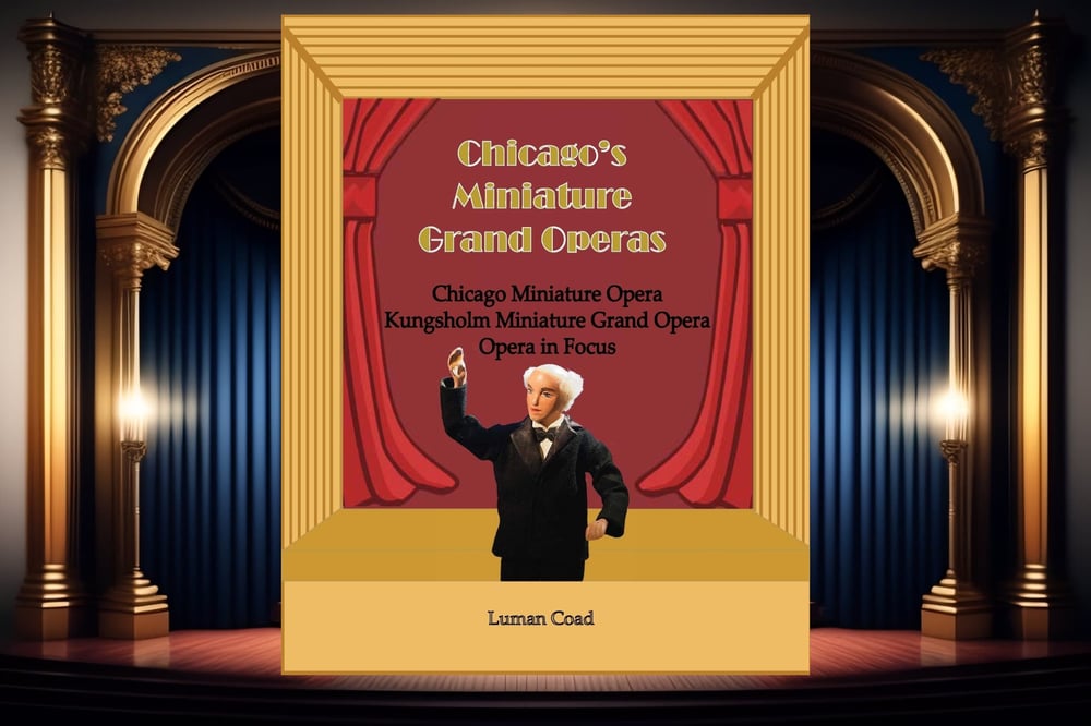 "Chicago's Miniature Grand Operas" Autographed Book (The History of Puppet Opera in Chicago)