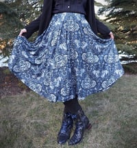 Image 1 of Moonlit Fairytale midi skirt