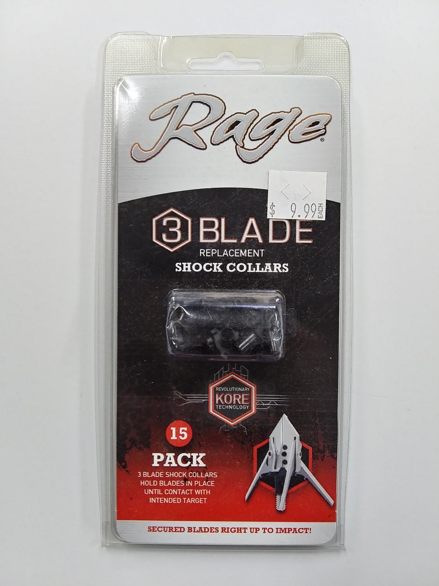Image of Rage Shock Collars for the 3 Blade Core 