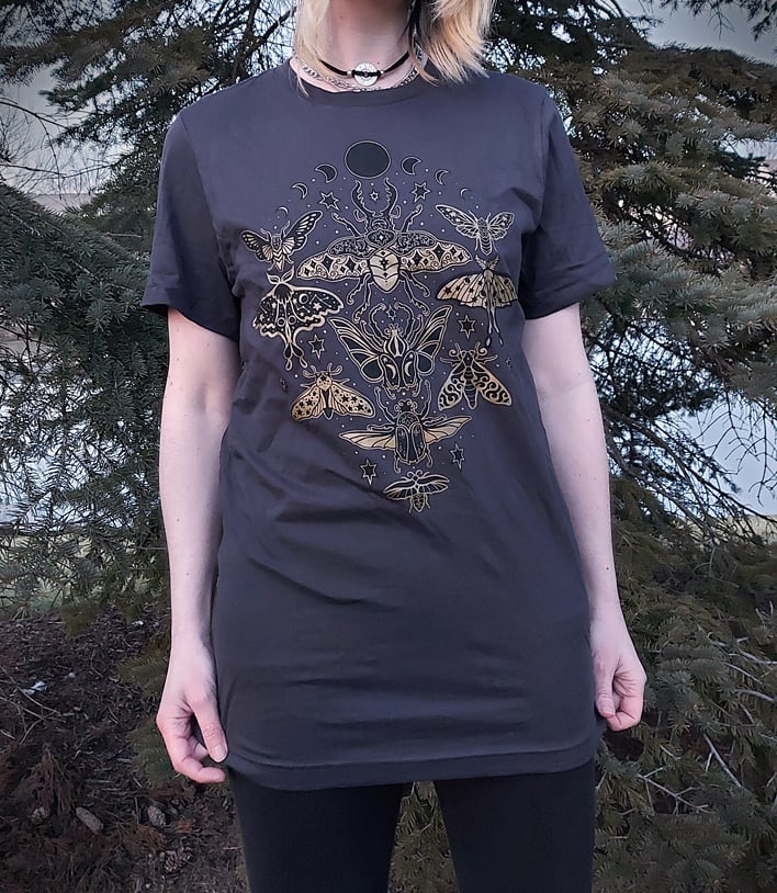The Celestial Entomologist T-shirt (ONLY SMALLS LEFT