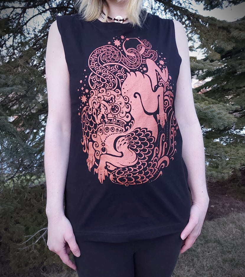 ifsixwasnine 総柄タンクトップスカル ifsixwasnine flag skull tank – Jubilee Archive