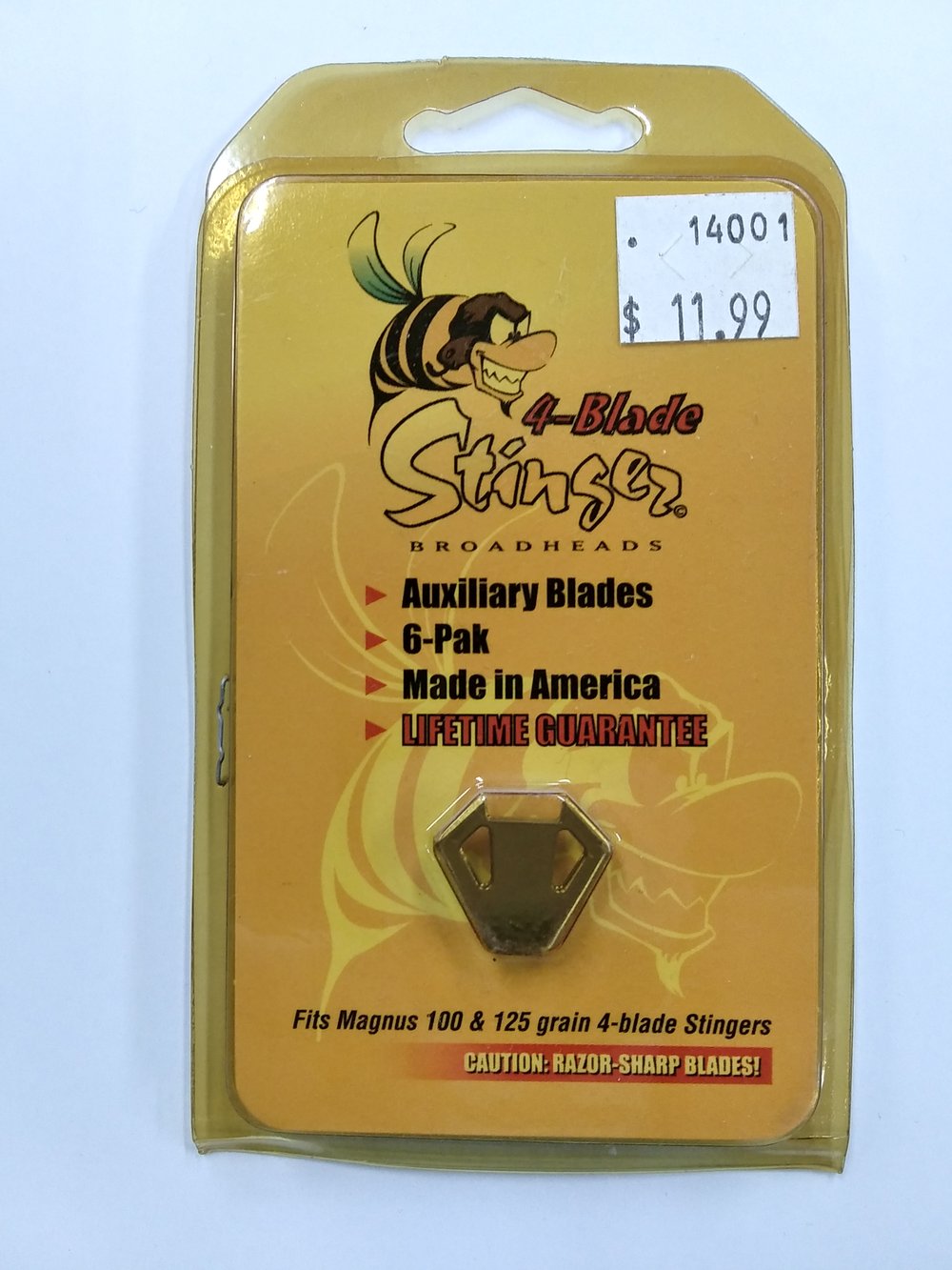 Image of Magnus Stinger Replacement Bleeder Blade