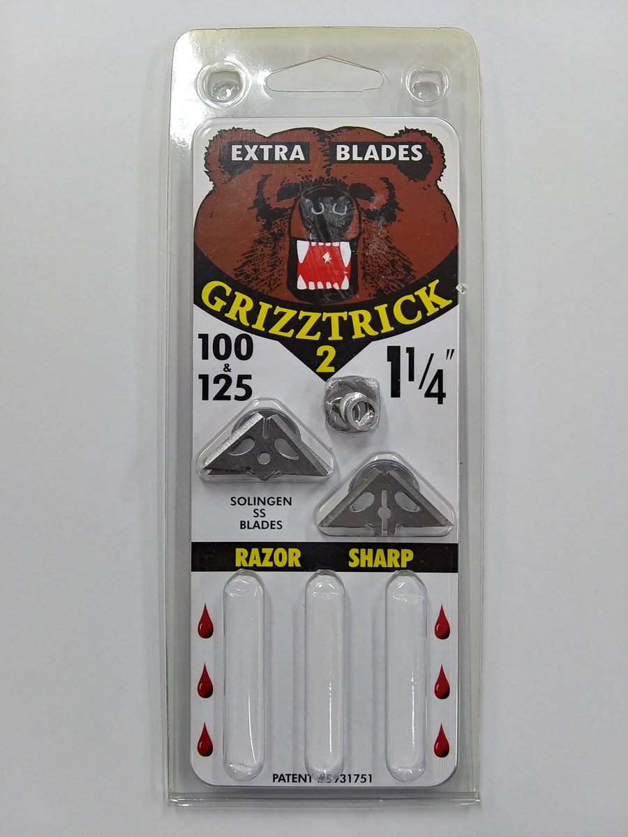 Image of Grizztrick 2 Extra blades