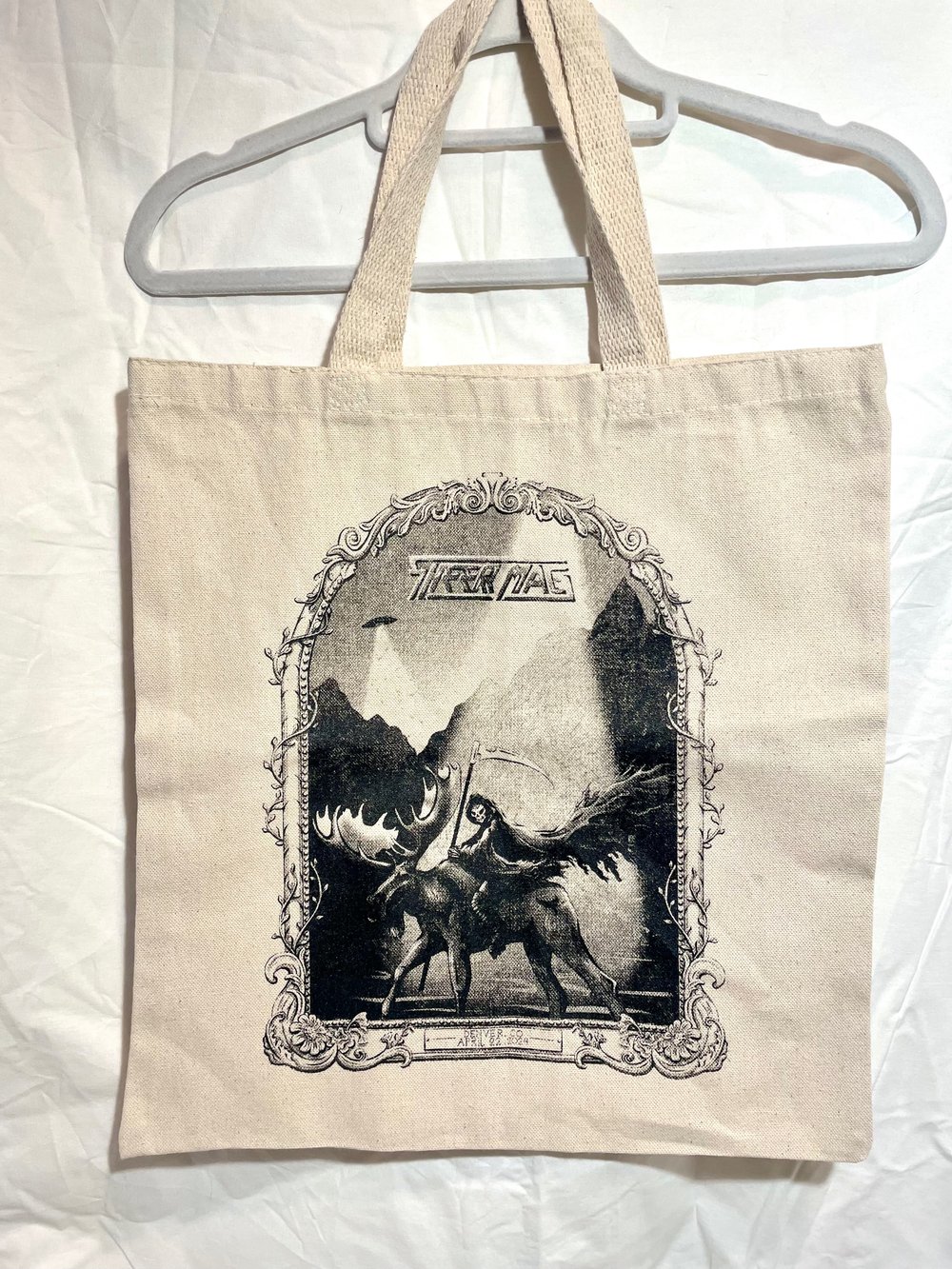 Sheer Mag Canvas Tote