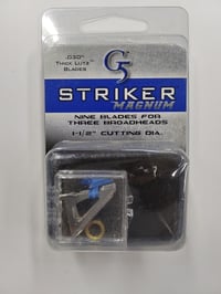 G5 Striker Magnum replacement blades