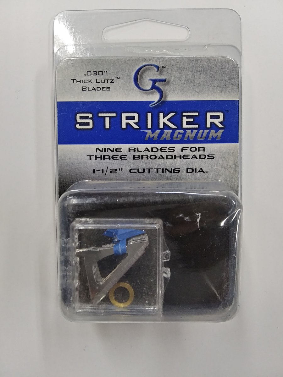 Image of G5 Striker Magnum replacement blades