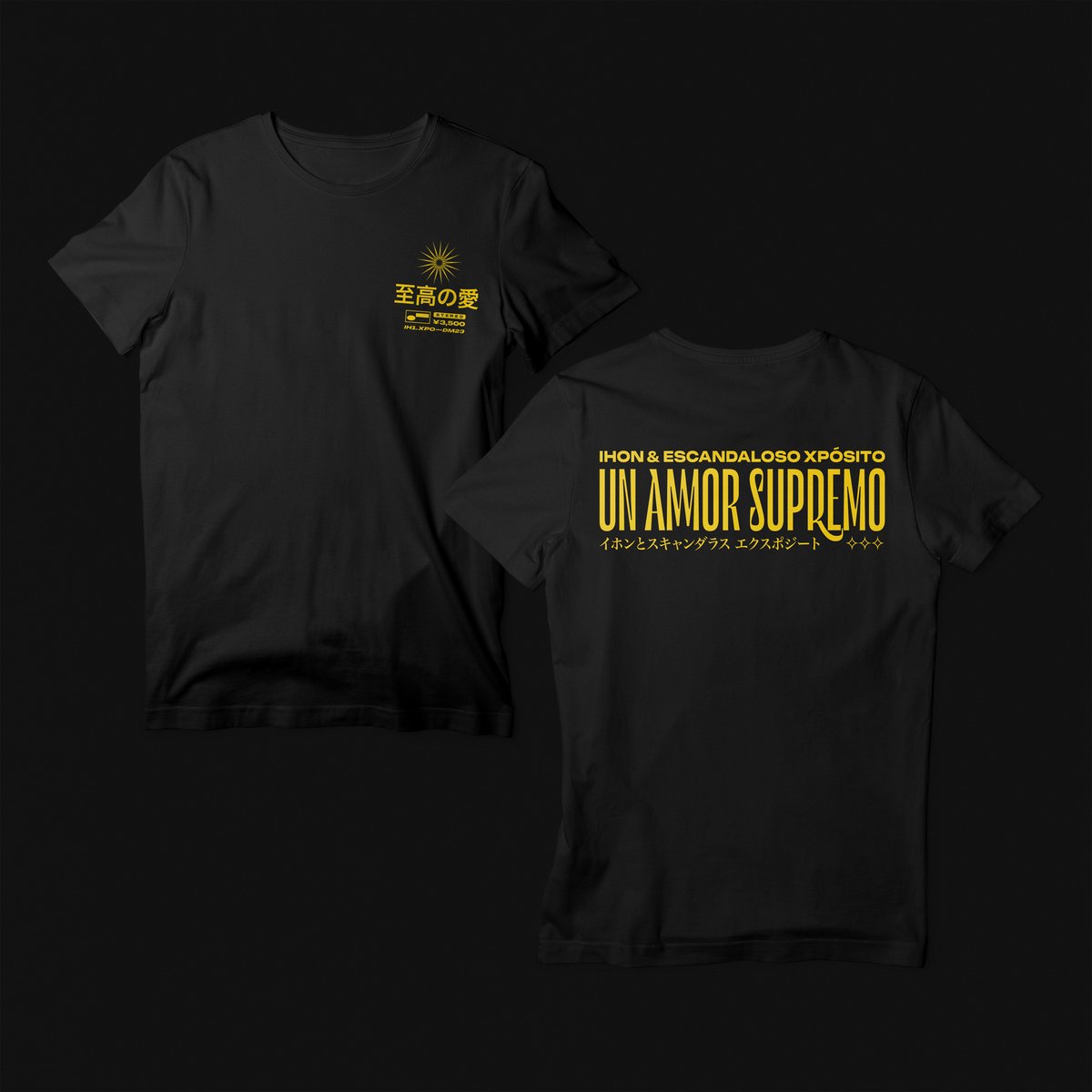 UN AMOR SUPREMO TSHIRT LIMITED EDITION