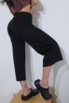 90's Pinstripe Capri's