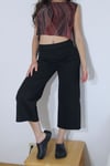90's Pinstripe Capri's