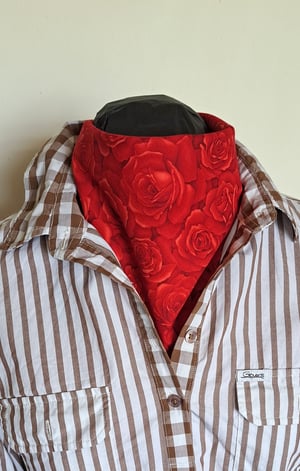 Image of Soft Red Roses in Ashleigh Design