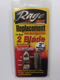 Rage Replacement  2 Blade 