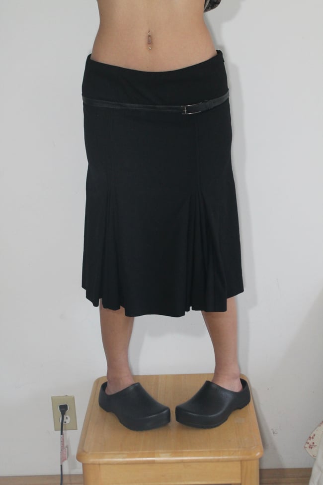 90's Philippe Adec Skirt