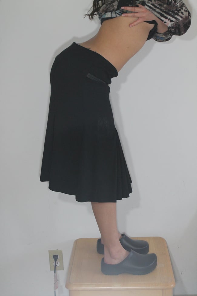 90's Philippe Adec Skirt