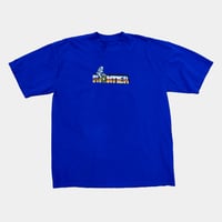 Slab Logo T-Shirt Cobalt Blue