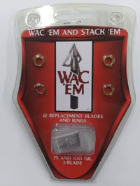 WAC' EM replacement blades & rings