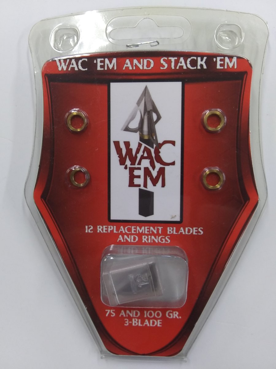 Image of WAC' EM replacement blades & rings