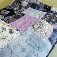 Image of Spooky Witch Quilt 51 by 56 inches
