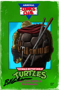 Image 2 of TMNT LAST RONIN II RE-EVOLUTION # 1 EXCLUSIVE LTD Galvan BK Club VHS Homage