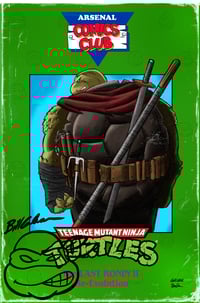 Image 3 of TMNT LAST RONIN II RE-EVOLUTION # 1 EXCLUSIVE LTD Galvan BK Club VHS Homage