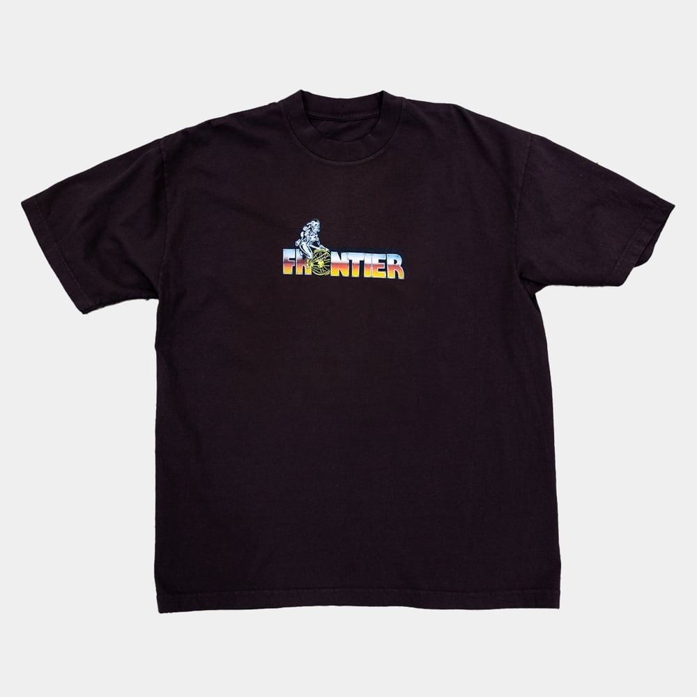 Image of Slab Logo T-Shirt Brown
