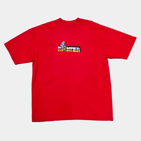 Image of Slab Logo T-Shirts Cherry Red