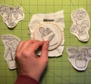 Image 3 of Stick & Stitch Embroidery Pattern Set - Celestial