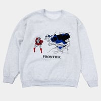 Image 1 of NBK Crewneck Sweatshirt Ash