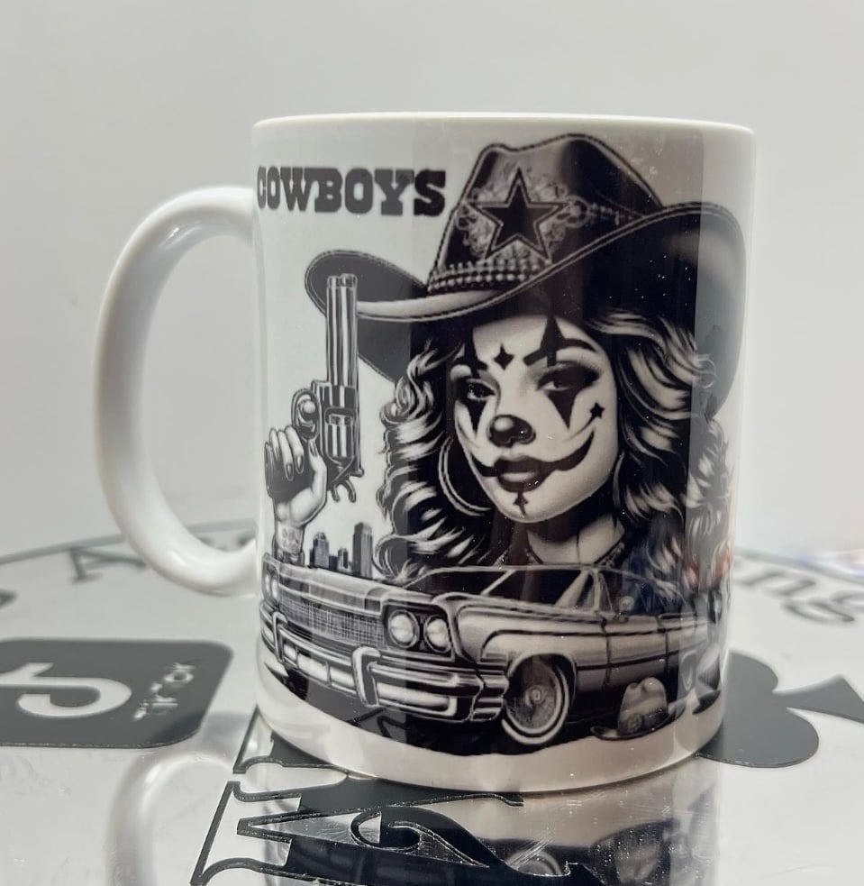 Cowboy tumblers