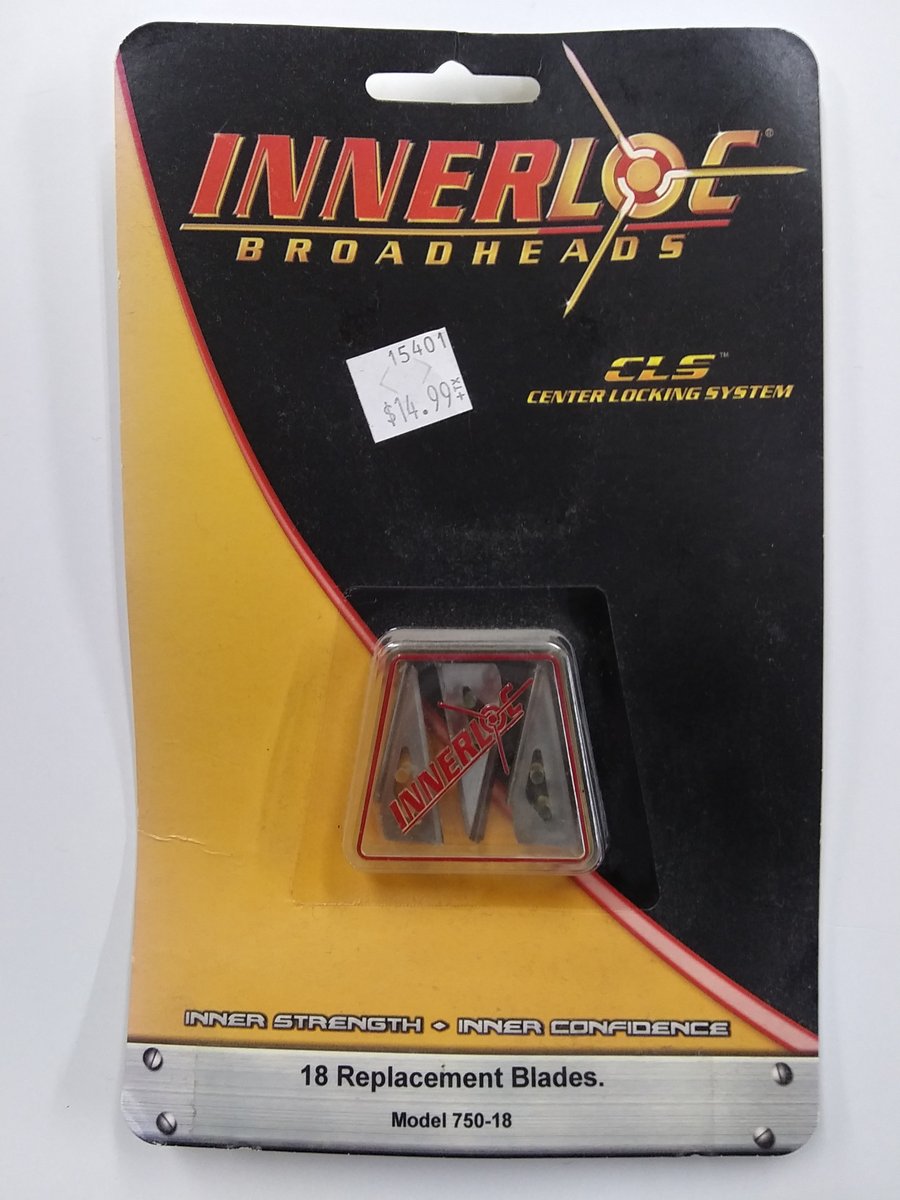 Image of INNERLOC Replacement Blades  Model 750-18 