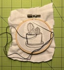 Image 3 of Stick & Stitch Embroidery Pattern Set - House Plants