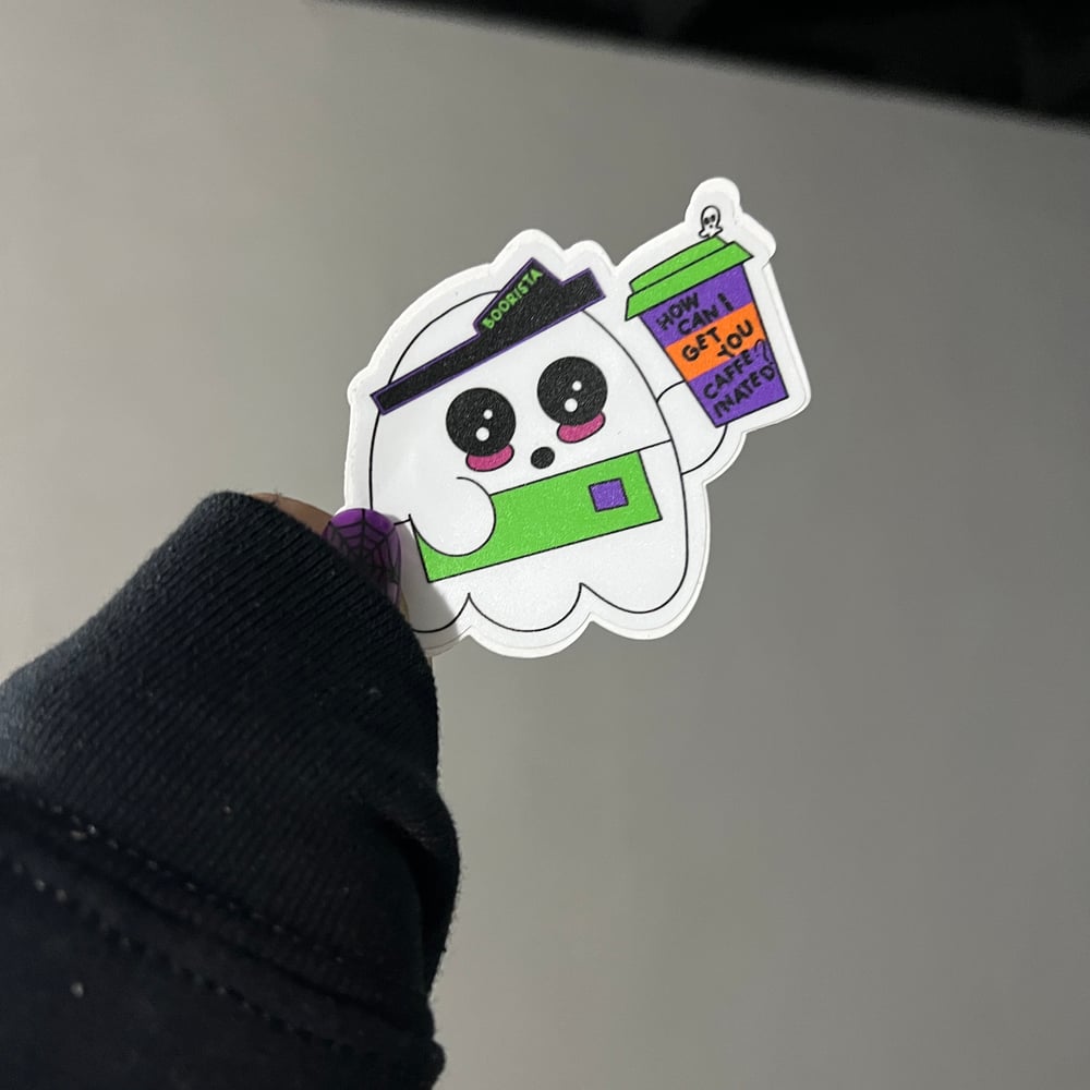 Ghost Stickers (4 Designs)