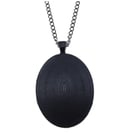 Image 3 of Black and White Carbochon Necklace 