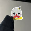 Clown Baby V1 Stickers (4 Designs)