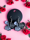 Feelings VALLOWEEN earrings 