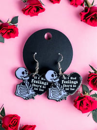 Image 1 of Feelings VALLOWEEN earrings 