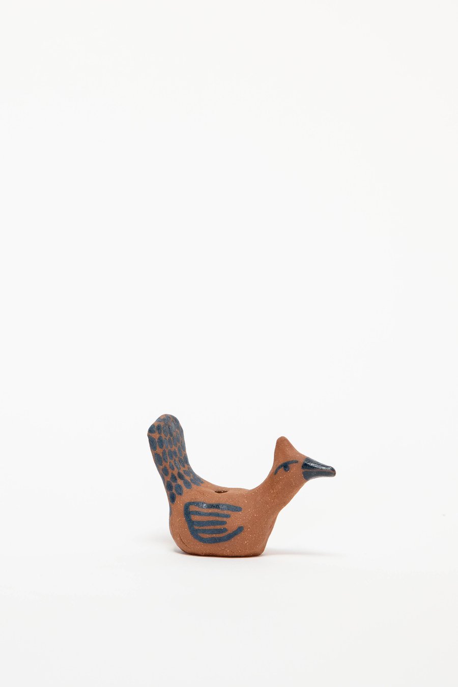 Image of Indigo Creature Birthday Candle Holder - no.25