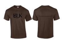 Image 1 of BLK IS THE HISTORY TEE (Available in Dark Brown & Tan)-CYBER MONDAY CODE: SAVE50
